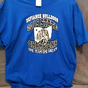 Defiance Basketball 2015 State Champs